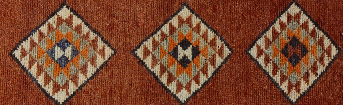 Peninsula Kilim Rug,Turkish Anatolian Kilim Rug 10,07 ft. X 2,85 ft. ( 307 cm X 87 cm)