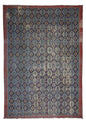 Turkish Original Anatolian Vintage Area Rug 10,43 ft. X 7,61 ft.(318 cm X 232 cm)