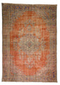 Turkish Original Anatolian Vintage Area Rug 10,23 ft. X 7,64 ft.(312 cm X 233 cm)